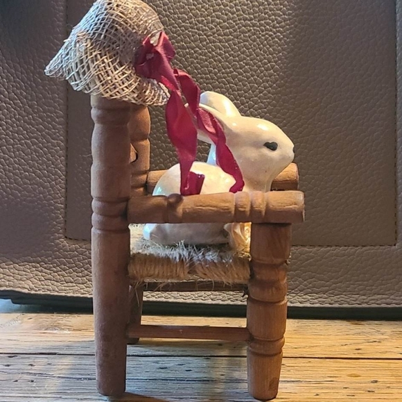 🎀 3/10,00 Vintage Miniature Chair - Picture 1 of 7